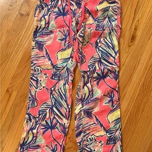 Lilly Pulitzer Vibrant. Bottoms. Linen.